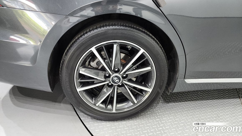 Hyundai The New Grandeur (Azera) IG 2.5 (07.2021)