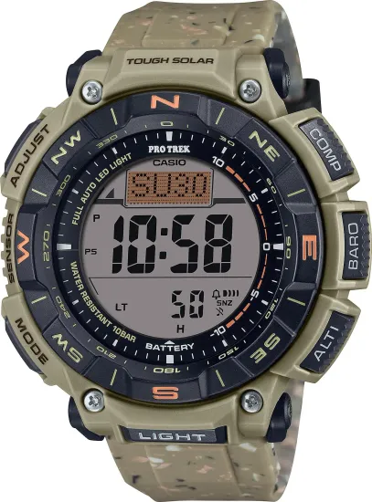 Наручные часы Casio Pro Trek PRG-340SC-5DR