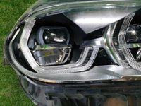 Битая Фара правая BMW X3 G01, X4 G02 (2017-2021) Adaptive LED