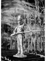 Оловянный солдатик Егерь Вюртемберга, 1810 г.