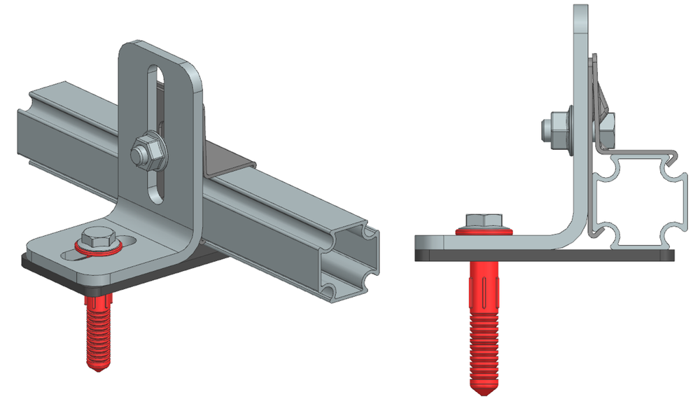 Звукоизоляция крепежных элементов (цена за 1шт.)