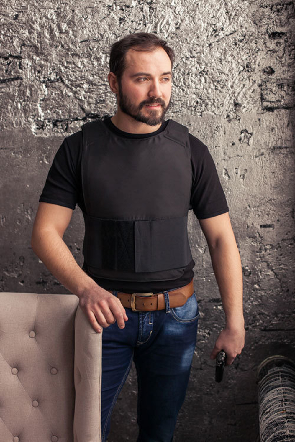 Комплект бронезащиты VIP-3, Бр1, Бр1+, Бр5 класс защиты