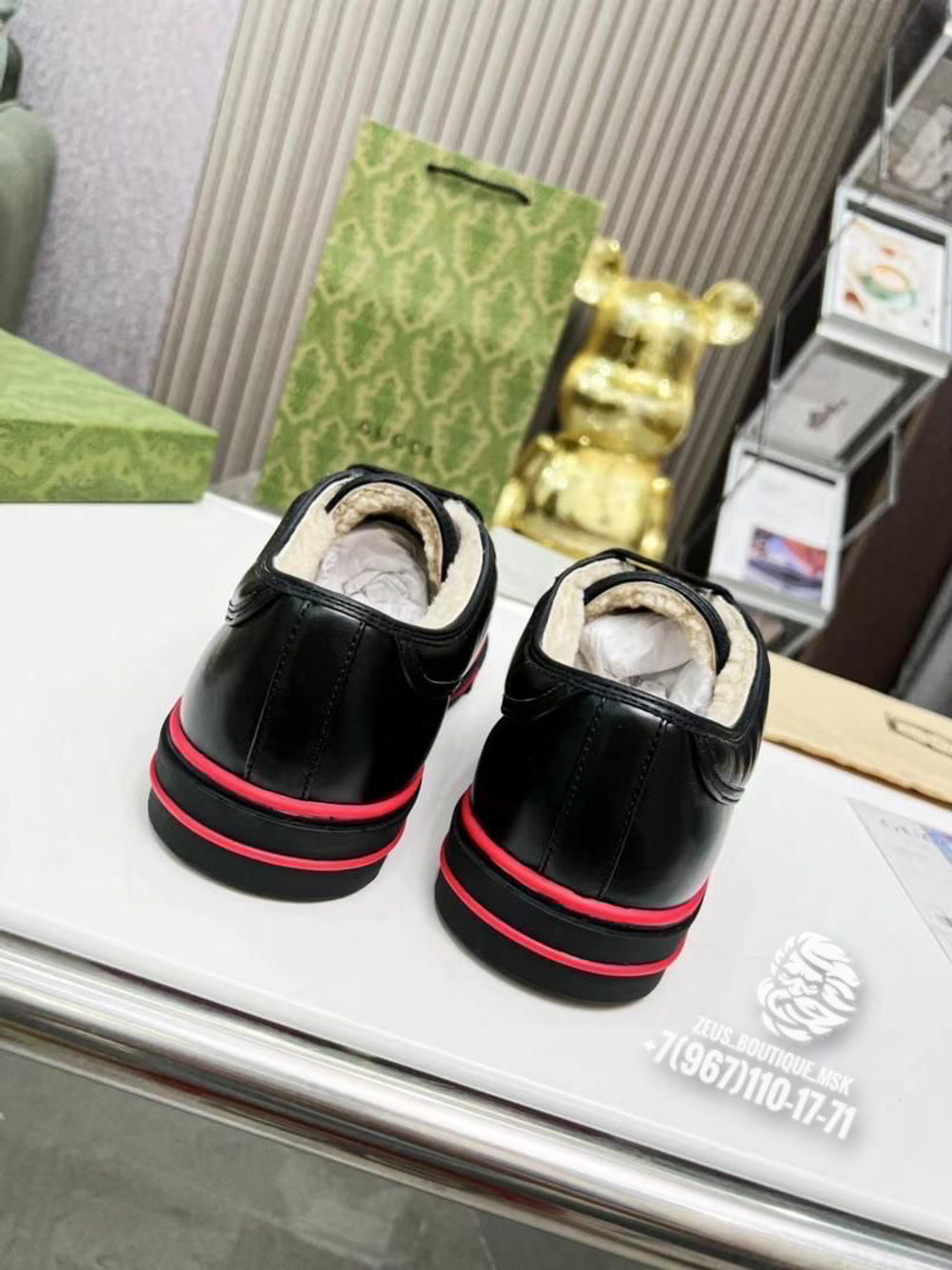 Кеды Gucci
