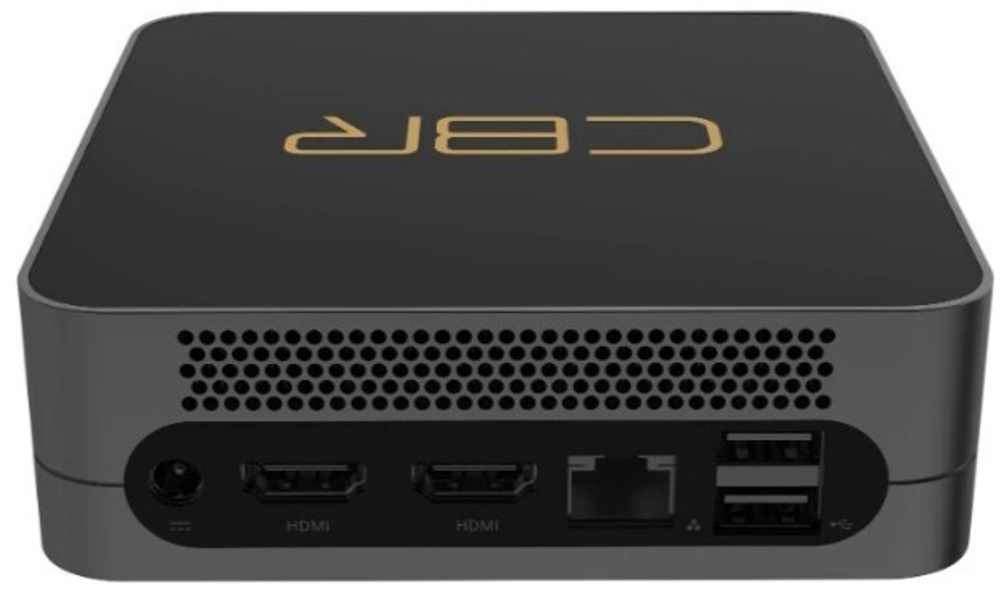 Системный блок CBR MiniPC-DT002 Intel Core i5, 16 ГБ, 512 Гб, Intel Iris Xe Graphics,  ОС Windows 11 Профессиональная