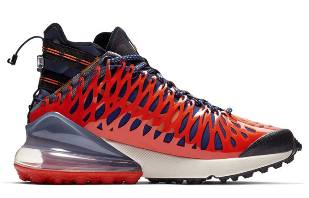 Nike air max 270 ispa orange online