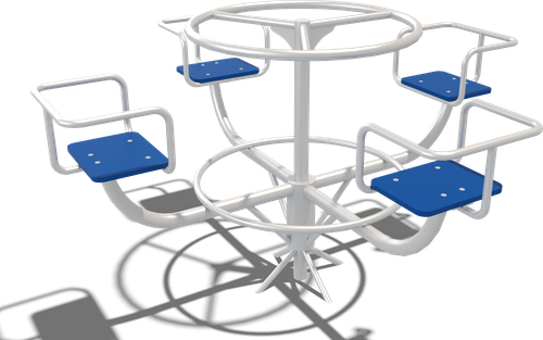 Карусель Малыш (цветовое решение Fairytale)