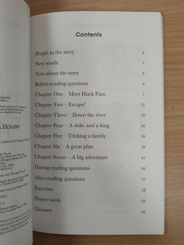 Penguin Readers Level 2: The Adventures of Huckleberry Finn (ELT Graded Reader)