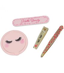 TOPModel Manicure Set In Box BEAUTY GIRL