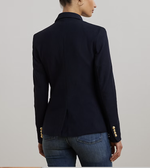 Жакет Lauren Ralph Lauren Bullion Jacquard – тёмно-синий, с вышивкой