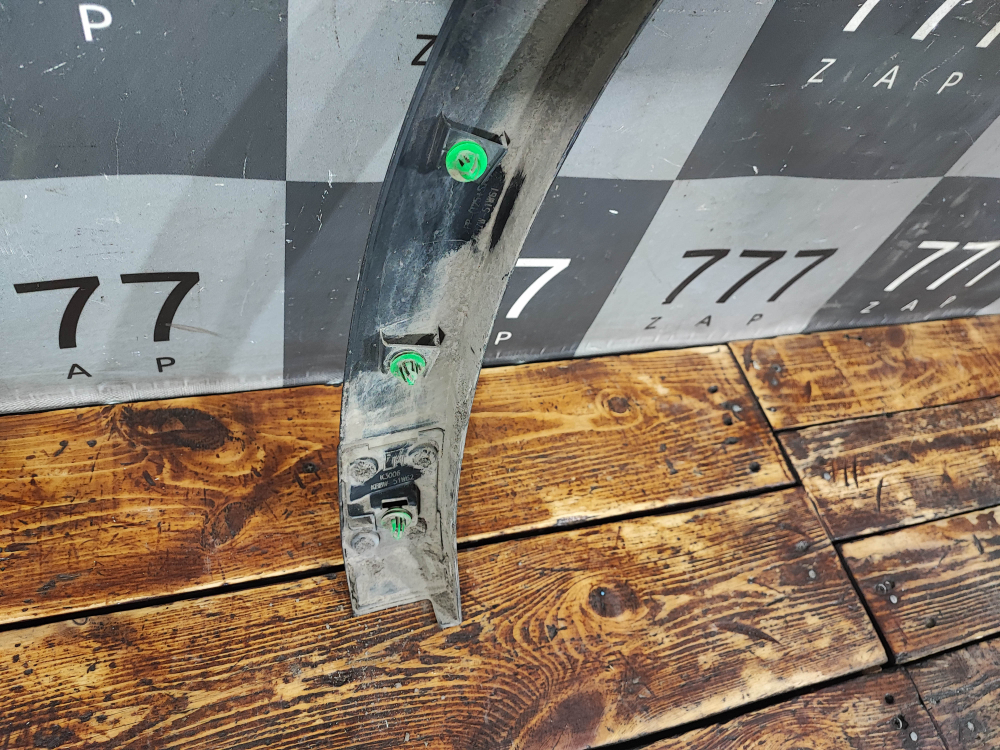 Накладка крыла заднего левого Mazda CX-5 2 (KF) 17-нв Б/У Оригинал KB7W51W60E