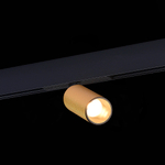 ST807.236.12 Магнитный трековый светильник Золотистый LED 1*12W 3000K 500Lm Ra&gt;90 IP20 D50xH173 48VV