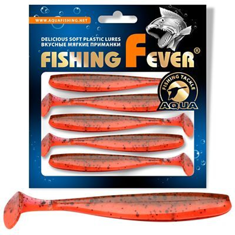 Мягкая приманка риппер FishingFever10,0cm,5,0g,уп 5 шт