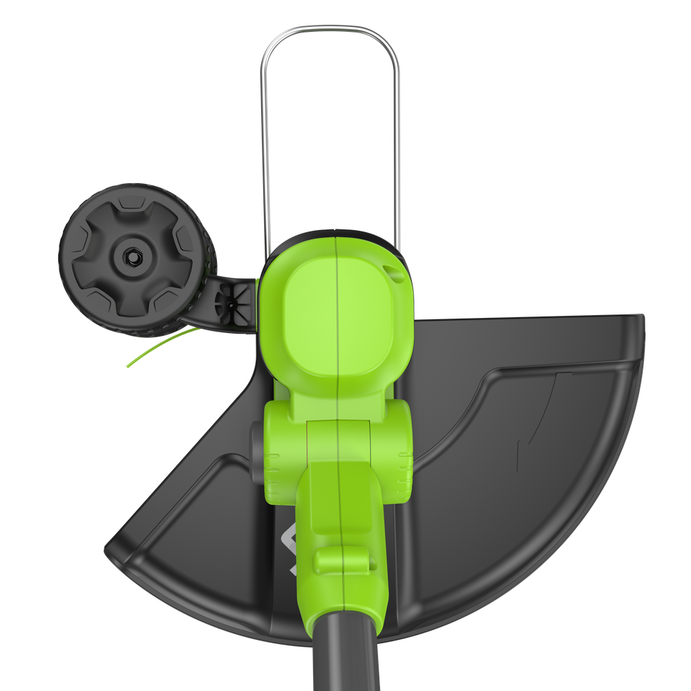 Триммер аккумуляторный Greenworks G40LT331, 40V, 33 см, без АКБ и ЗУ (2113507)