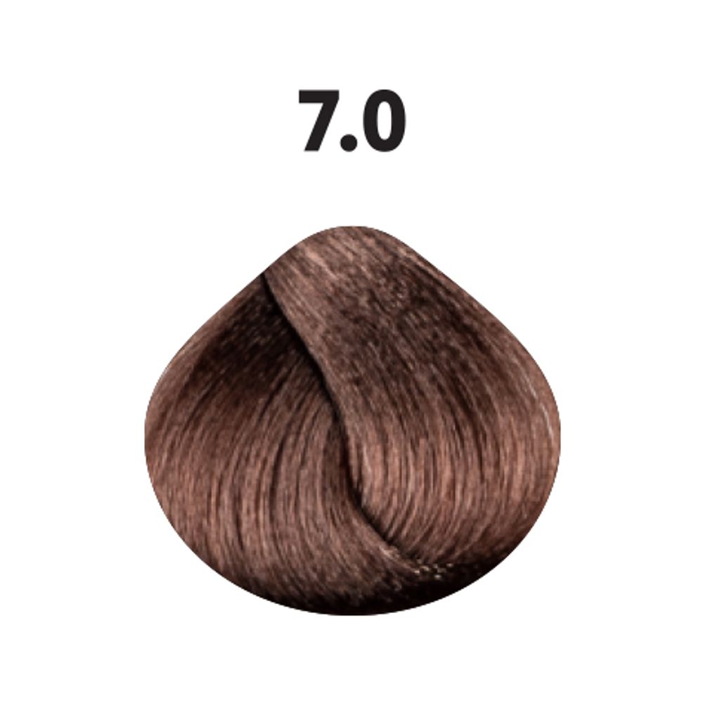 7.0 крем-краска KAARAL Baco Color Fast блондин - 100 мл.