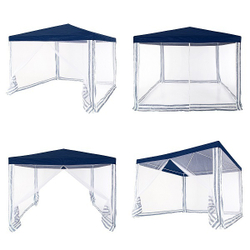 Тент садовый Green Glade 1033 3х3х2,5м полиэтилен