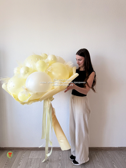 ВАУ букет в желтой гамме