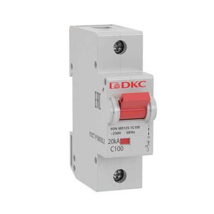 Модульные выключатели на токи до 125А