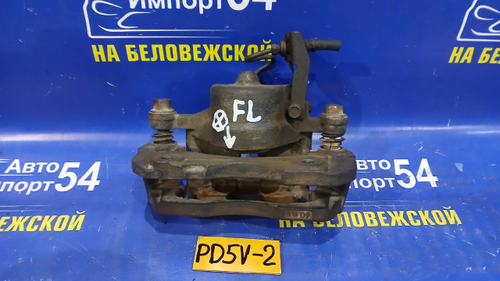 Суппорт тормозной передний левый MITSUBISHI DELICA 1998