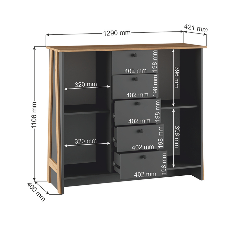 Тумба 2Д5Я Теодора