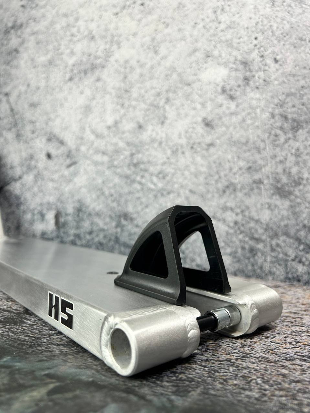 Дека HIPExtreme H5, 510*120 мм, серебро