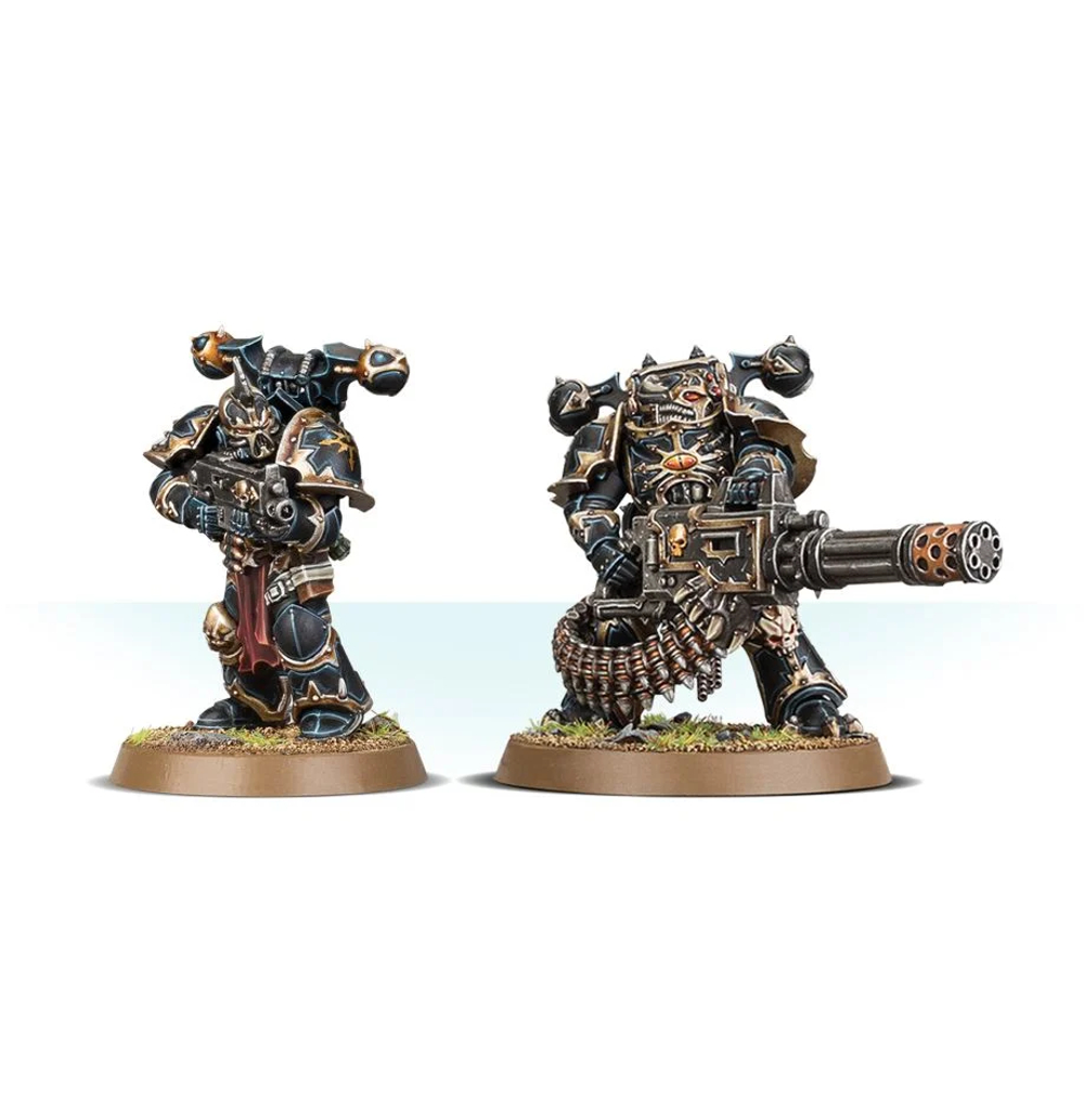 Chaos Space Marines: Havocs
