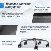 Стул мастера UNIX D-35 см черный