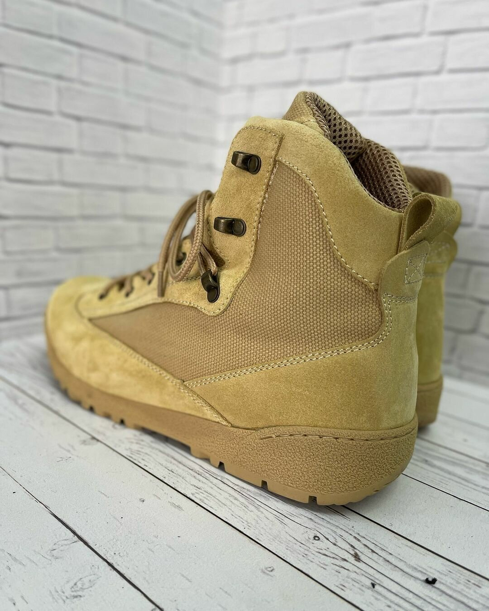 Ботинки Frog / весна-лето / песок