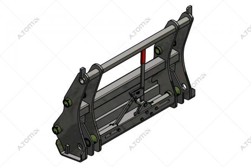 Быстросъем 3СХ-Volvo - EXPERT