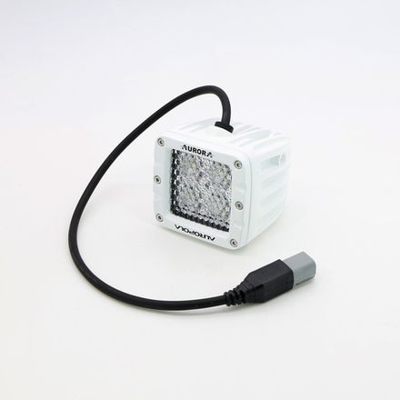 Светодиодная фара Aurora рабочий белый свет