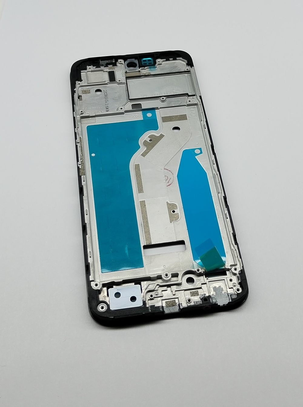 Infinix Hot 30 Play (X6835B) - рамка дисплея (корпус) (АСЦ)