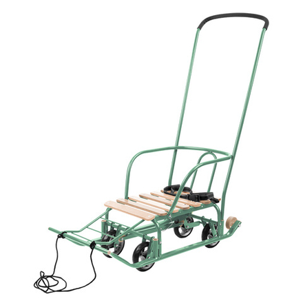 Санки детские «Тимка 5 универсал» оливковый (арт. Т5У/ОЛ)