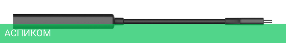 USB-хаб A4Tech DST-40C серый