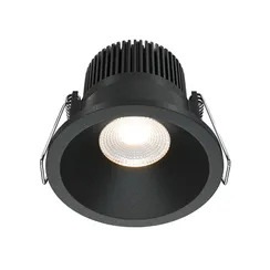 Встраиваемый светильник Зум / Zoom 6 Вт 3000 К 60° IP 65 Technical dl034-01-06w3k-b