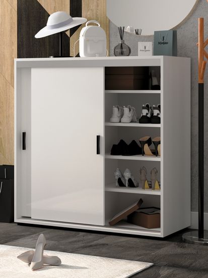 белый / белый глянец