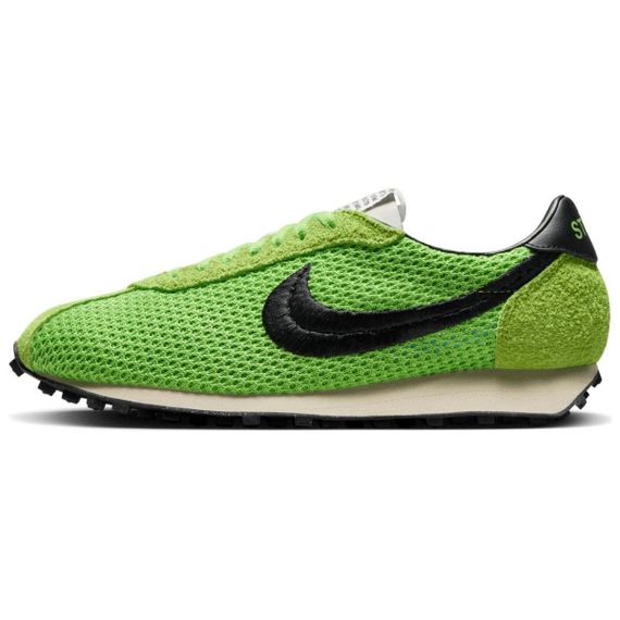 NIKE Roshe Run LD 1000 Беговые кроссовки Низенькие мужские Зелено-черные