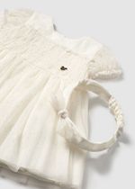 платье с повязкой на голову