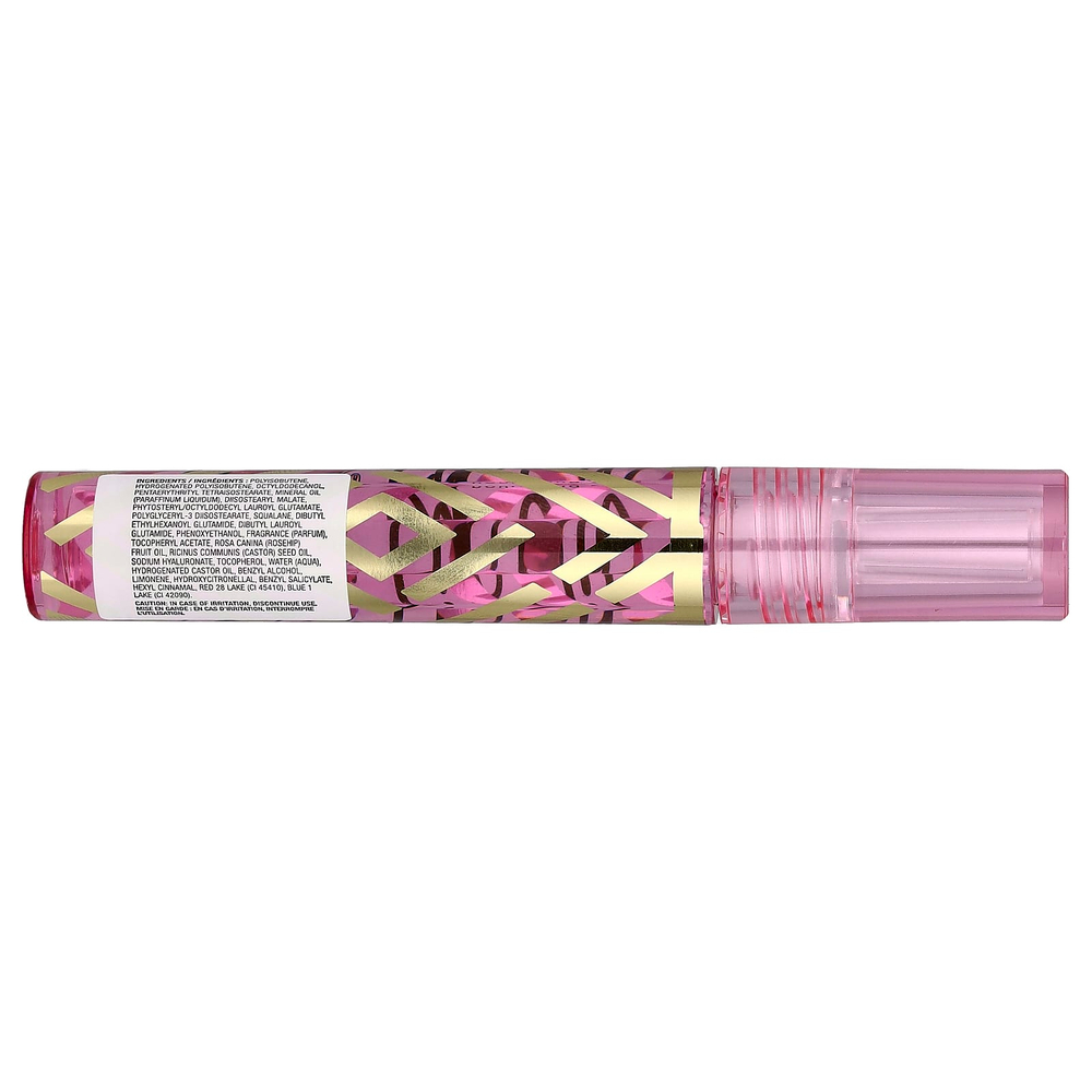 L.A. Girl, масло для губ, питательный блеск, GLC722, клубника, 3 мл (0,1 жидк. унции)