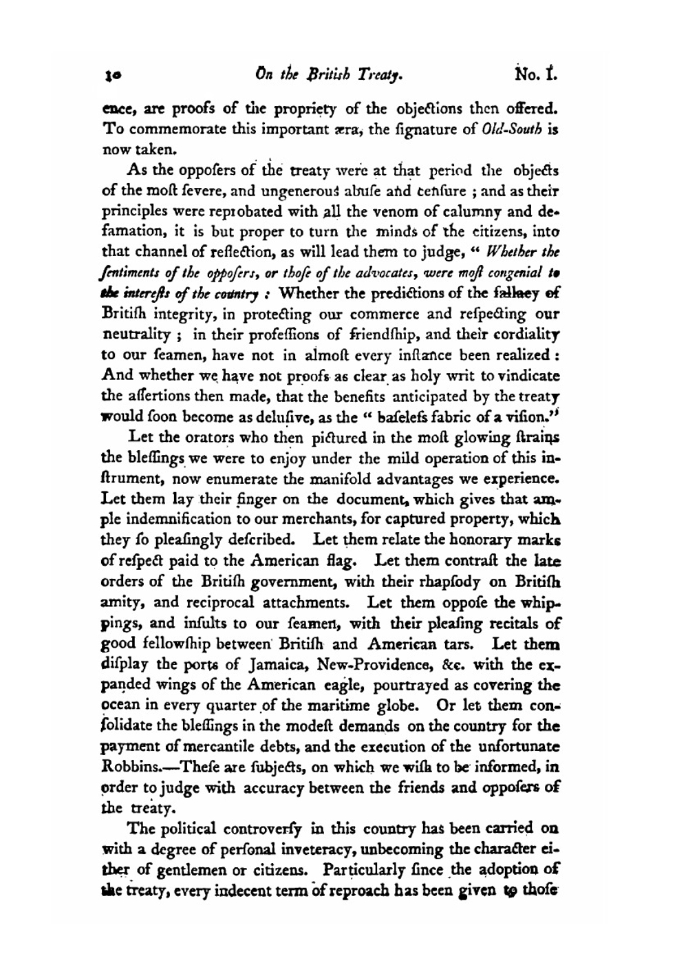 Constitutional Republicanism, in Opposition to Fallacious Federalism. As Published Occasionally in the Independent Chronicle, Under the Signature of Old-South | Benjamin Austin