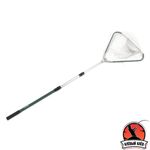 Подсачек складной телескопич. Namazu L- 180 см, треугольный обод 50 см, нейлон/25/