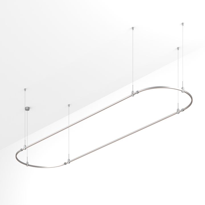 Основание ART-APRIORI-OVAL-HANG-4000x1000 (TN) Arlight 054526