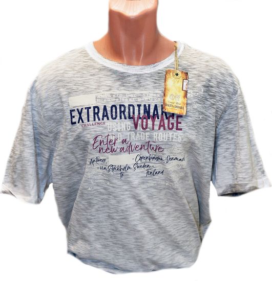 Футболка мужская OFF (большой размер).