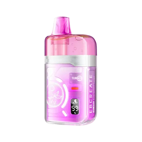 ELF BAR BC PRO 40000 - Strawberry Raspberry Frost (5% nic)