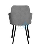 Стул DikLine 245 поворотный опоры чёрные