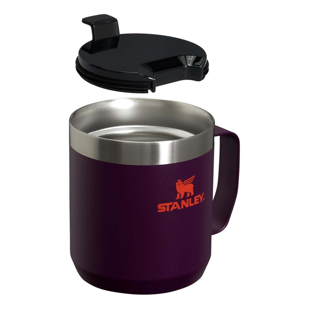 Термокружка Stanley Classic (0,35 литра), бордовая