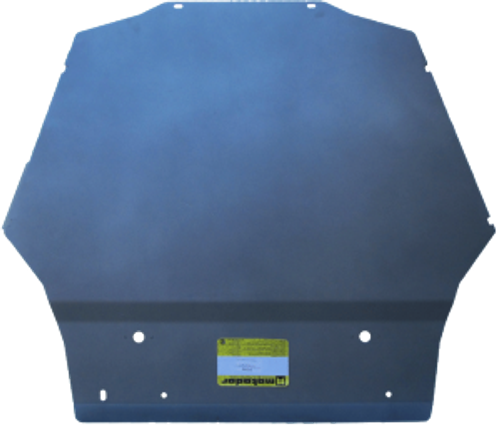 Защита алюминиевая 5 мм Д КПП Mitsubishi Pajero IV MOTODOR.31316