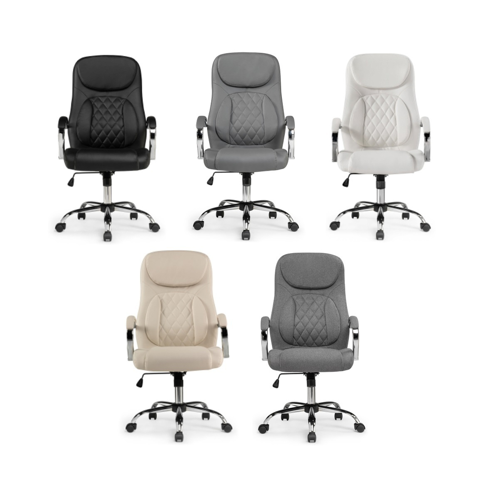 Компьютерное кресло Woodville Tron cream