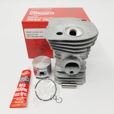 Поршневая группа б/п Husqvarna 340/345 (D:40-мм, 1-кольцо, высокая, герметик) [Winzor]