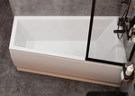 Акриловая ванна VAGNERPLAST CAVALLO OFFSET 160x90 Left