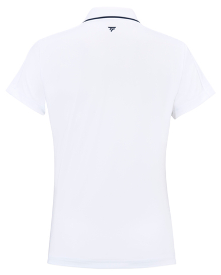Женское поло Tecnifibre Team Tech - white