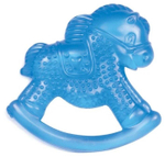 Прорезыватель охлаждающий «Лошадка», цвет МИКС